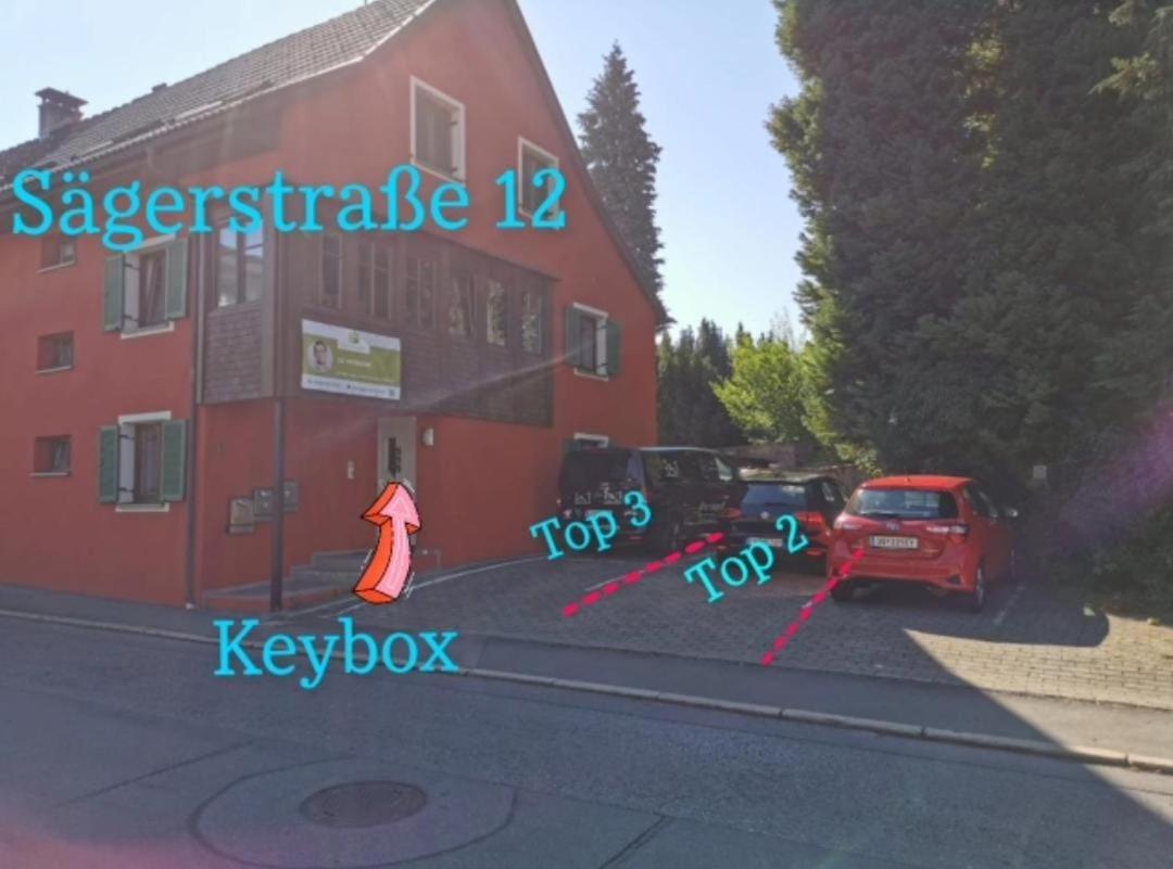 S12 Dornbirn, Vorarlberg Apartments Zewnętrze zdjęcie